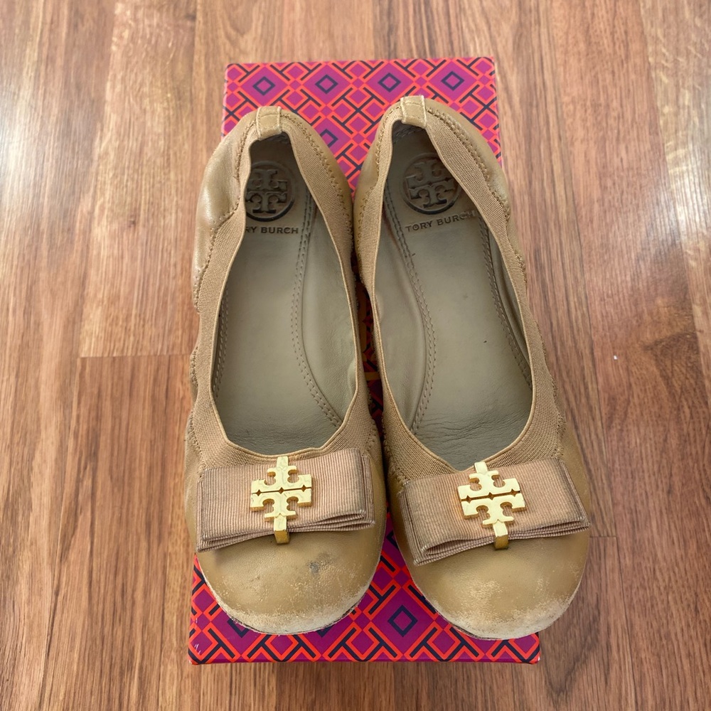 Tory Burch Sedgewick Ballet Flats Size 7.5